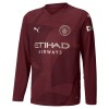 Camisola Manchester City Manga Comprida Homen Equipamento 3ª 24/25